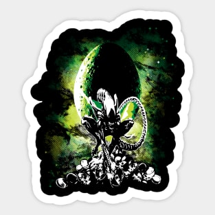 Extraterrorestrial Sticker